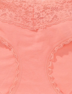 Hipster Aerie de algodón para mujer