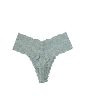 Tanga Aerie de nylon para mujer