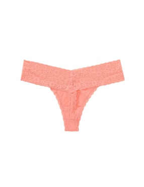 Tanga Aerie de algodón para mujer
