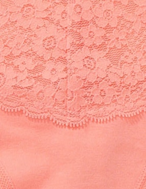 Tanga Aerie de algodón para mujer