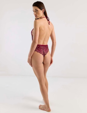 Body Map escote profundo para mujer