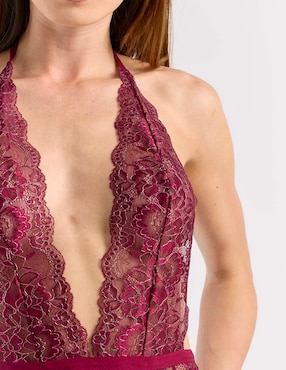 Body Map escote profundo para mujer