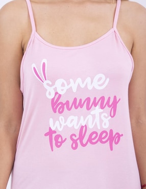 Camisón Twins estampado