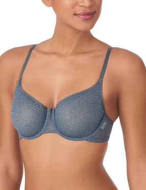Brassiere demi Dkny copa preformada para mujer