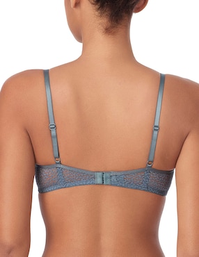 Brassiere demi Dkny copa preformada para mujer
