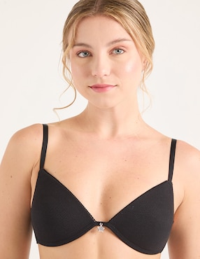 Brassiere demi That's It con copa para mujer