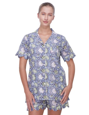 Conjunto pijama Monica Wanatabe para mujer