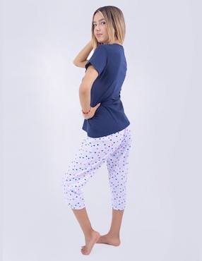Conjunto pijama Twins para mujer