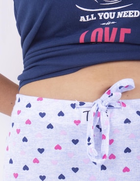 Conjunto pijama Twins para mujer