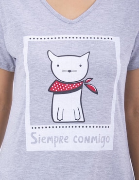 Conjunto pijama Twins para mujer