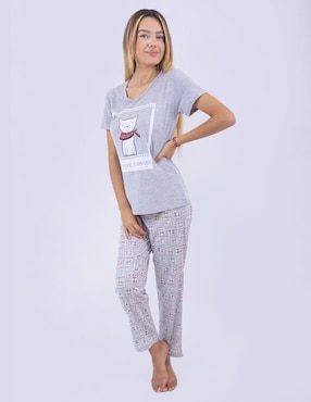 Conjunto pijama Twins para mujer