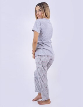 Conjunto pijama Twins para mujer