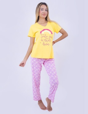 Conjunto pijama Twins para mujer