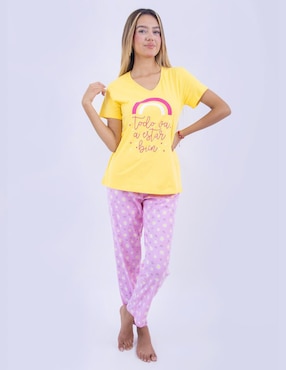 Conjunto pijama Twins para mujer