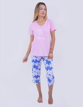 Conjunto pijama Twins para mujer