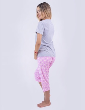 Conjunto pijama Twins para mujer