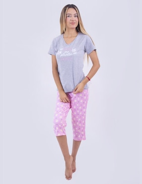 Conjunto pijama Twins para mujer