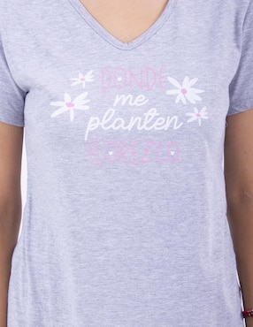 Conjunto pijama Twins para mujer