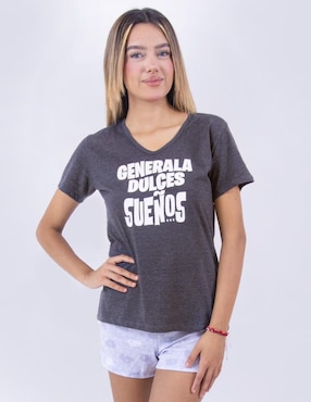 Conjunto pijama Twins para mujer