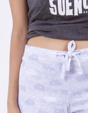 Conjunto pijama Twins para mujer