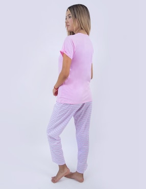 Conjunto pijama Twins para mujer