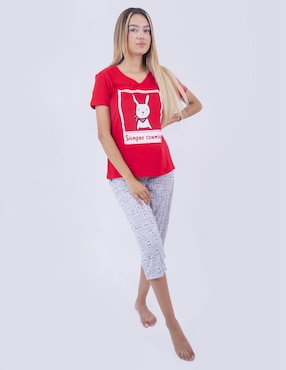 Conjunto pijama Twins para mujer