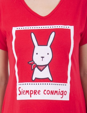 Conjunto pijama Twins para mujer