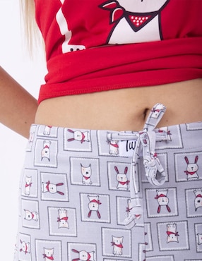 Conjunto pijama Twins para mujer