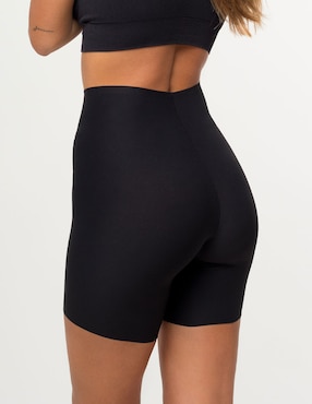 Faja tipo short Wonderbum con compresión media para mujer