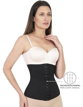 Faja cinturilla Bellaform con compresión alta para mujer