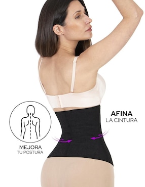 Faja cinturilla Bellaform con compresión alta para mujer