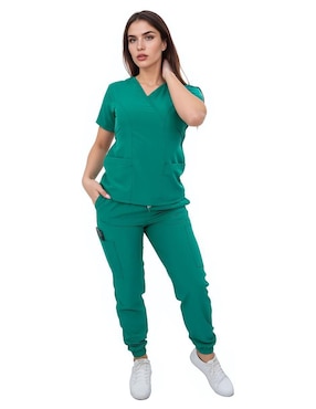Verde azulado