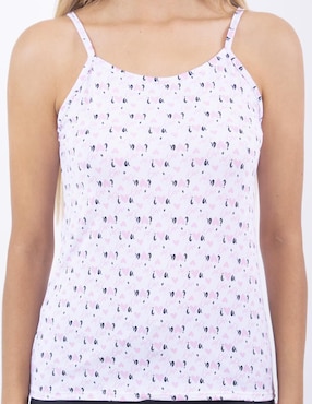 Conjunto pijama Twins para mujer