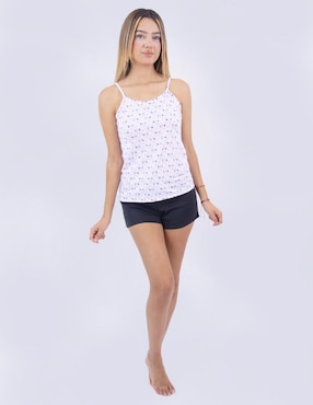 Conjunto pijama Twins para mujer