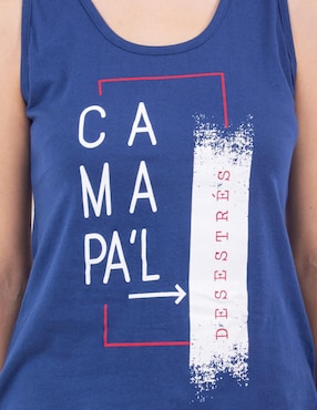 Conjunto pijama Twins para mujer
