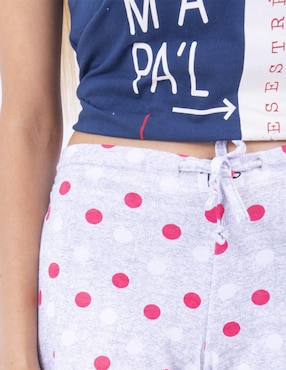 Conjunto pijama Twins para mujer