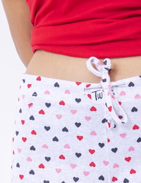 Conjunto pijama Twins para mujer