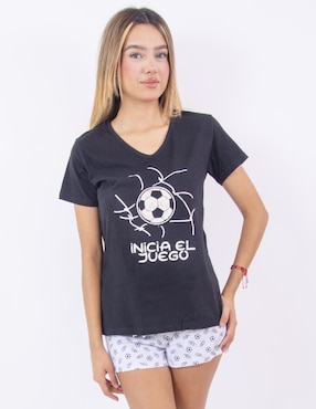 Conjunto pijama Twins para mujer