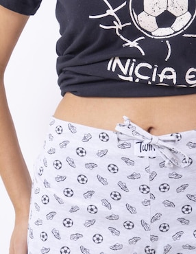 Conjunto pijama Twins para mujer