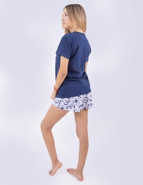 Conjunto pijama Twins para mujer