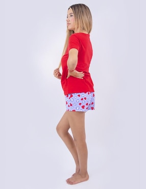 Conjunto pijama Twins para mujer