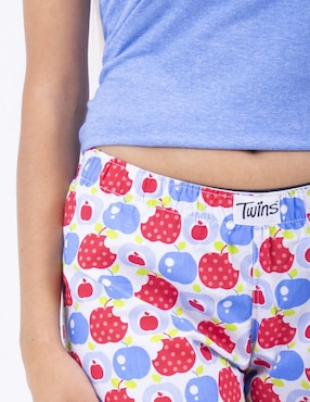 Conjunto pijama Twins para mujer