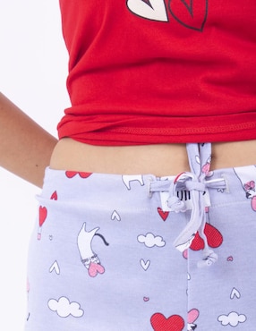 Conjunto pijama Twins para mujer