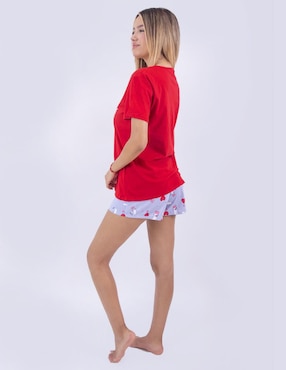 Conjunto pijama Twins para mujer