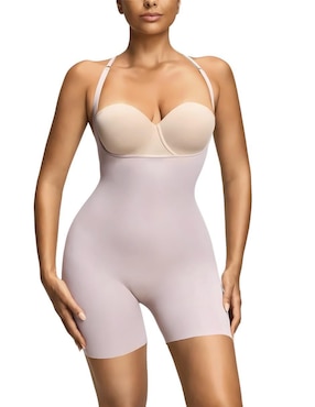 Faja colombiana Shapely con compresión media para mujer