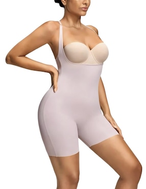 Faja colombiana Shapely con compresión media para mujer