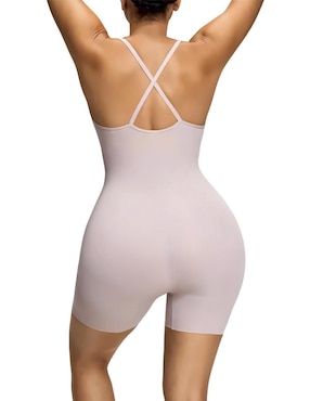 Faja colombiana Shapely con compresión media para mujer