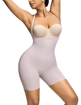 Faja colombiana Shapely con compresión media para mujer