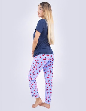 Conjunto pijama Twins para mujer