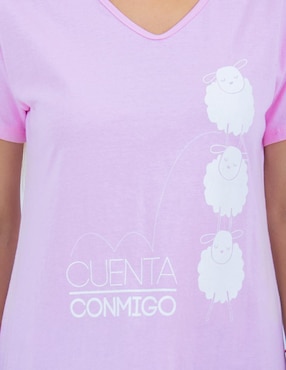 Conjunto pijama Twins para mujer